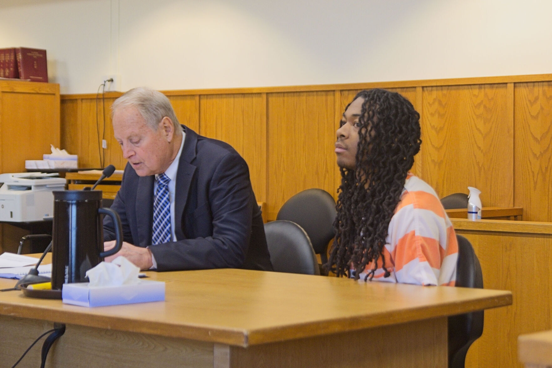 Quincy man accused of shooting 2 people scheduled to be back in court ...