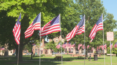 Flags of Love in Macomb return for Memorial Day | Local News | khqa.com