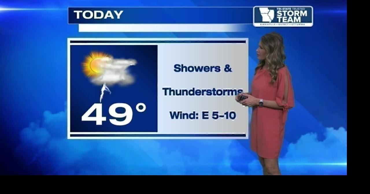 Weather March 3, 2026 | Weather | khqa.com
