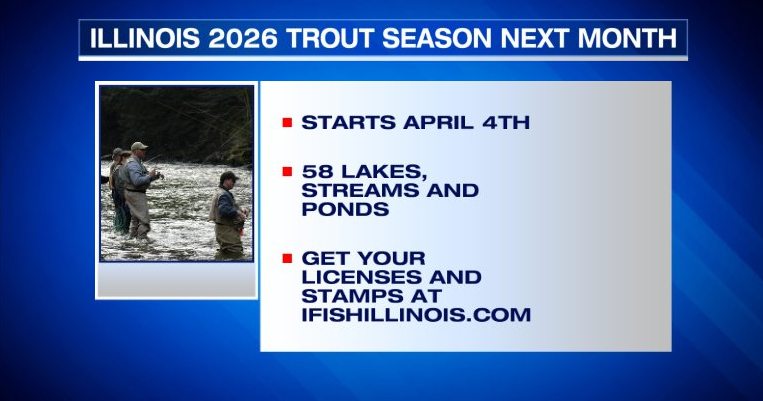 Illinois 2026 trout fishing season: Where to fish & how to get your license