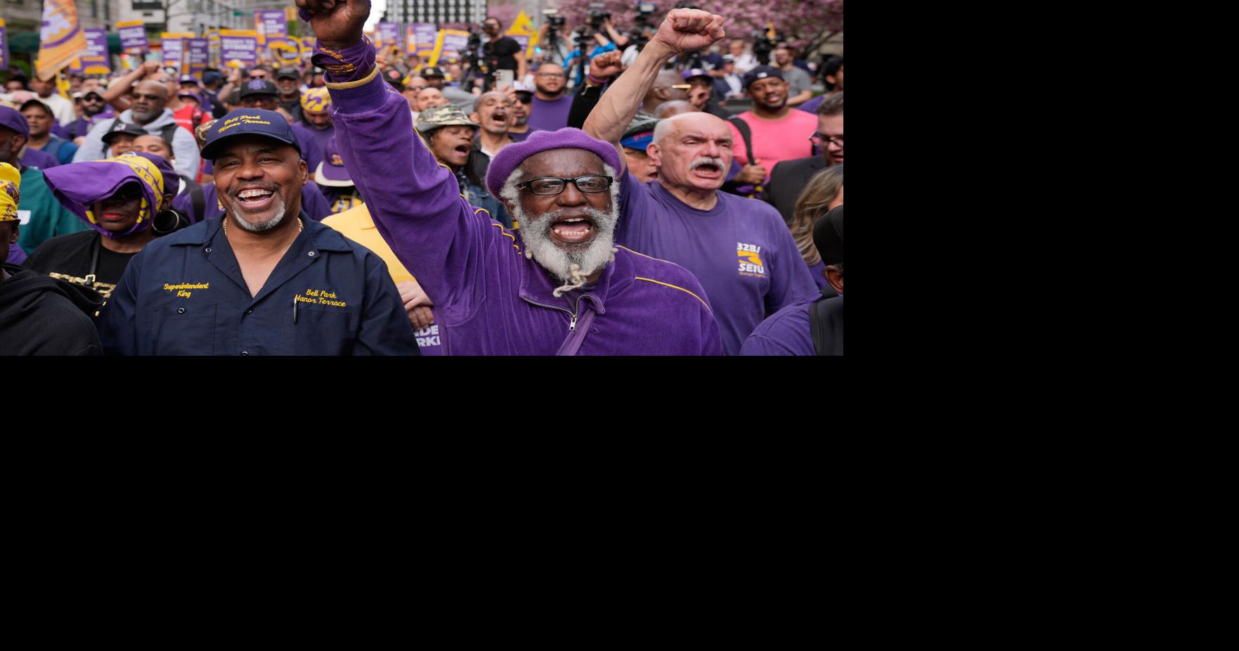 Tentative contract deal holds off strike by New York City apartment building workers