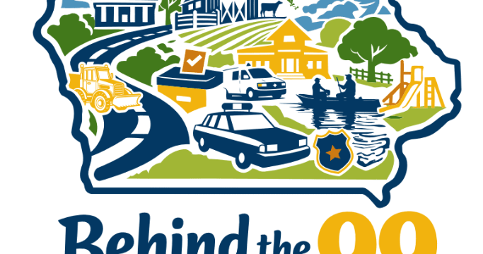 ‘Behind the 99 Campaign’ highlights county services across Iowa