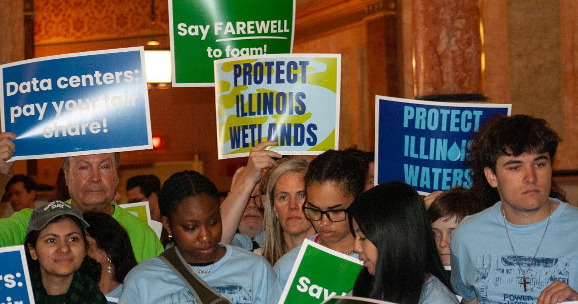 Illinois lawmakers, stakeholders are ready for summer of data center negotiations