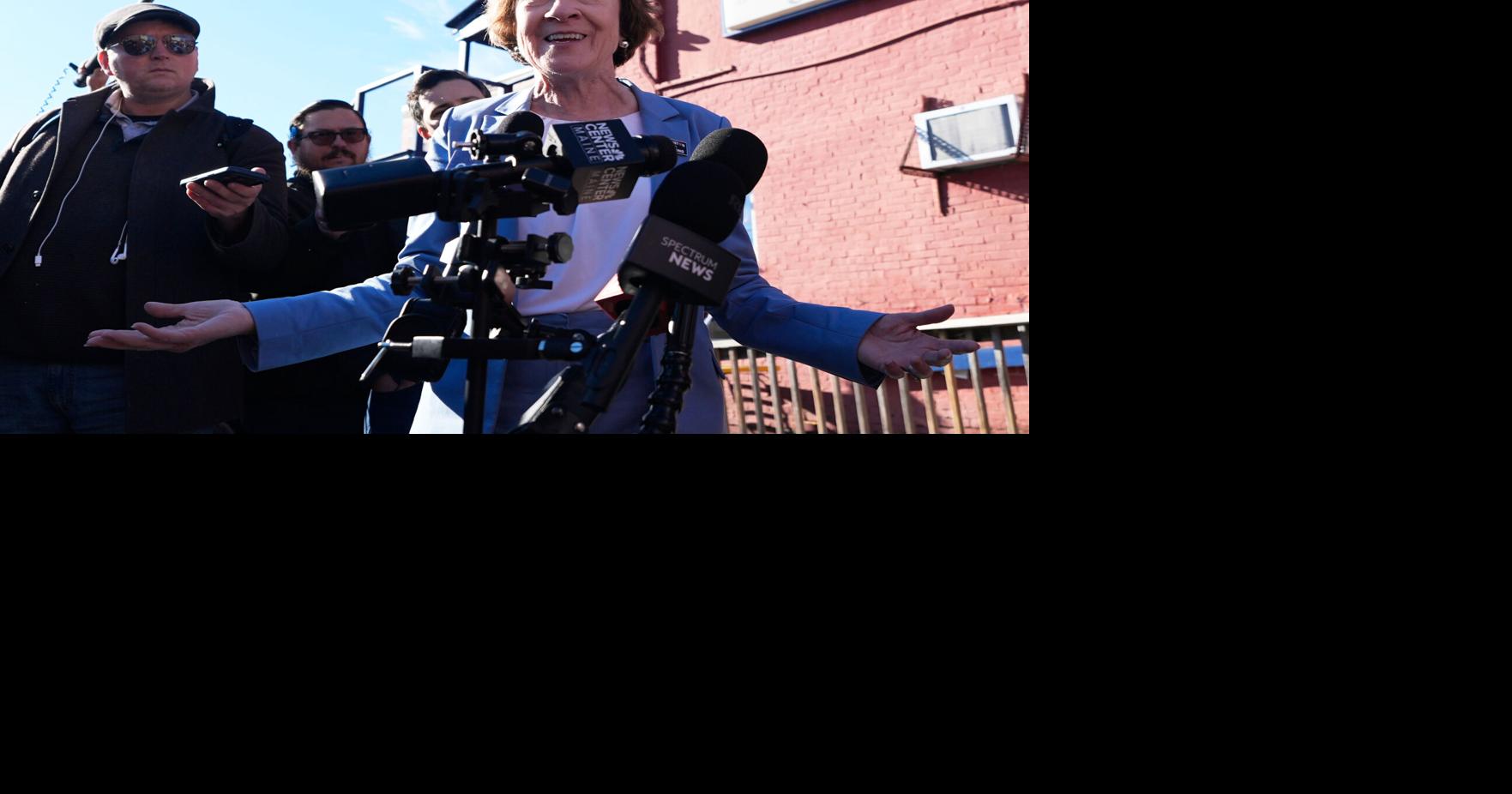 Sen. Susan Collins calls for removal of radio ad attacking Democrat Troy Jackson as a 'creep' Maine Republican Sen. Susan Collins has distanced herself from a radio ad targeting Democratic opponent Troy Jackson and called for it to be removed By KIMBERLEE KRUESI and PATRICK WHITTLE - Associated Press Oct 21, 2026 8 mins ago