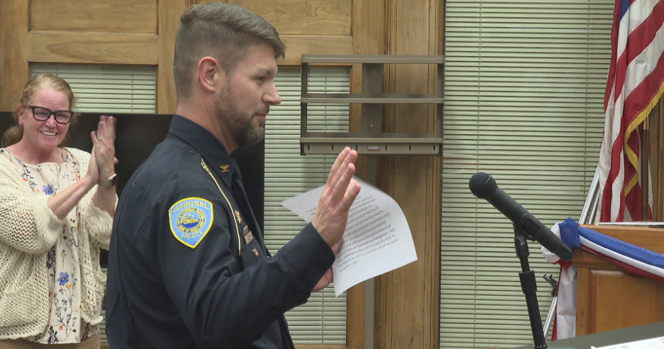 Hannibal names Alex Grote as permanent chief of police