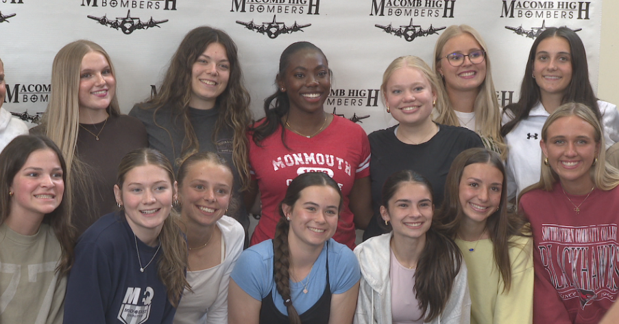 College Signing Celebration: Jordan Hines and Ella Hare