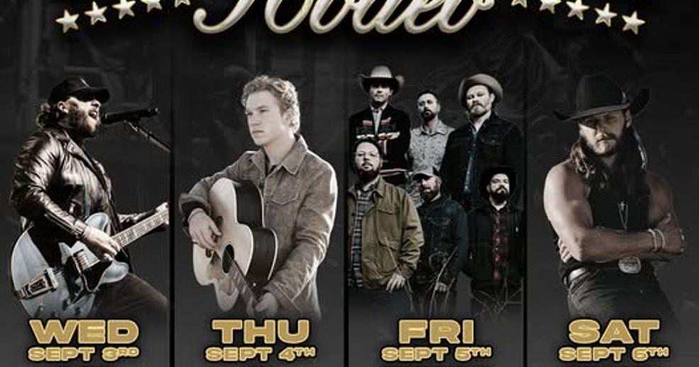 Tri-State Rodeo announces 2025 entertainment lineup | Archive | khqa.com