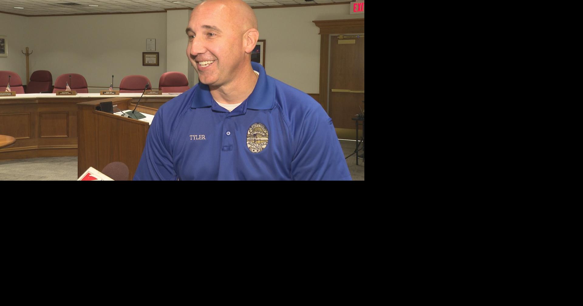Quincy Police Dept. chief of operations named as interim police chief