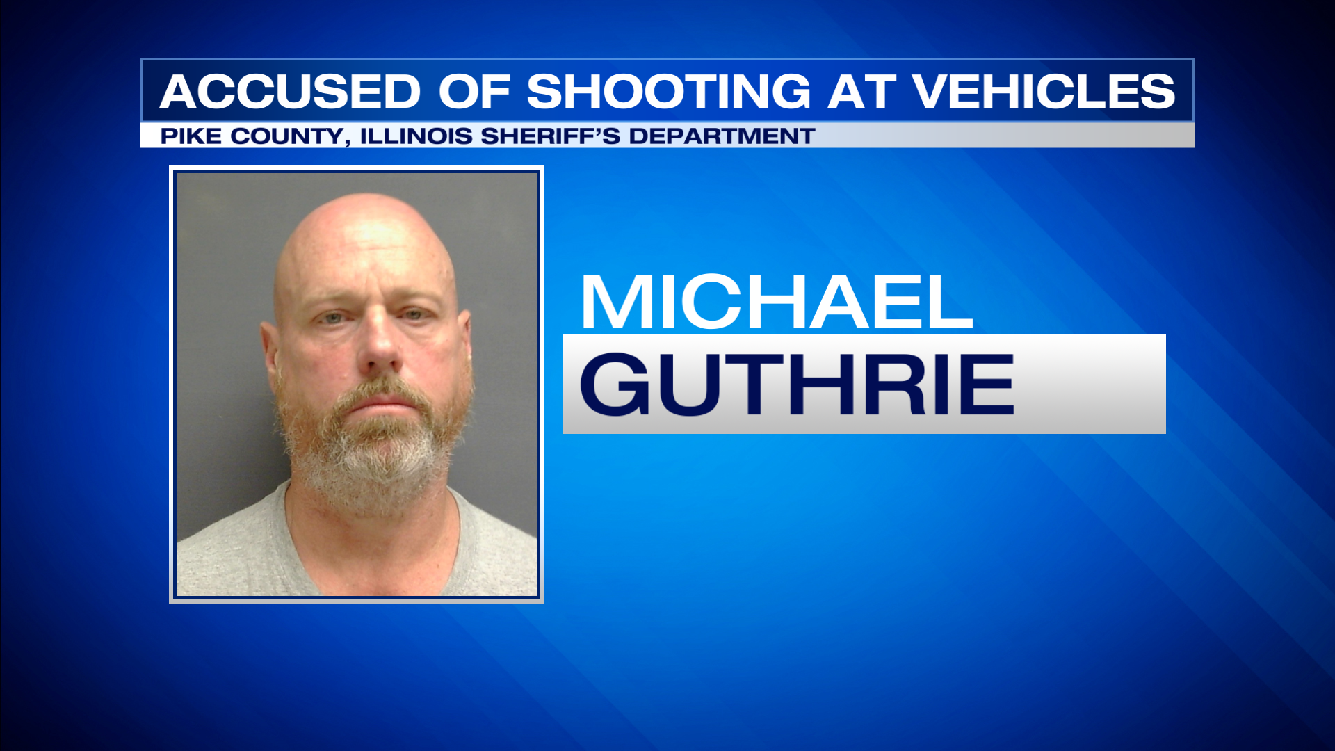 Pike County, Illinois man accused of shooting at vehicles; More charges ...
