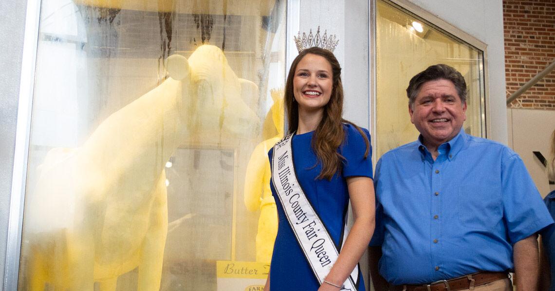 2026 butter cow: ‘Miles of Smiles' is Illinois State Fair's theme in celebration of Route 66 Aug 13, 2026 57 mins ago