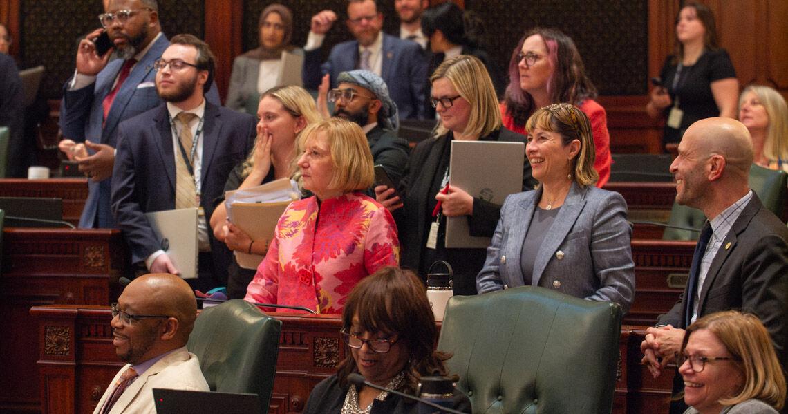 Illinois legislative session slog ends in $56B budget, new taxes on social media companies, crypto, fantasy sports