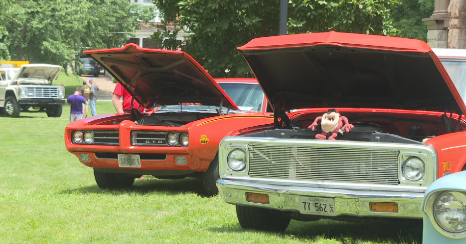 Quincy Museum hosts annual Father’s Day Car Show