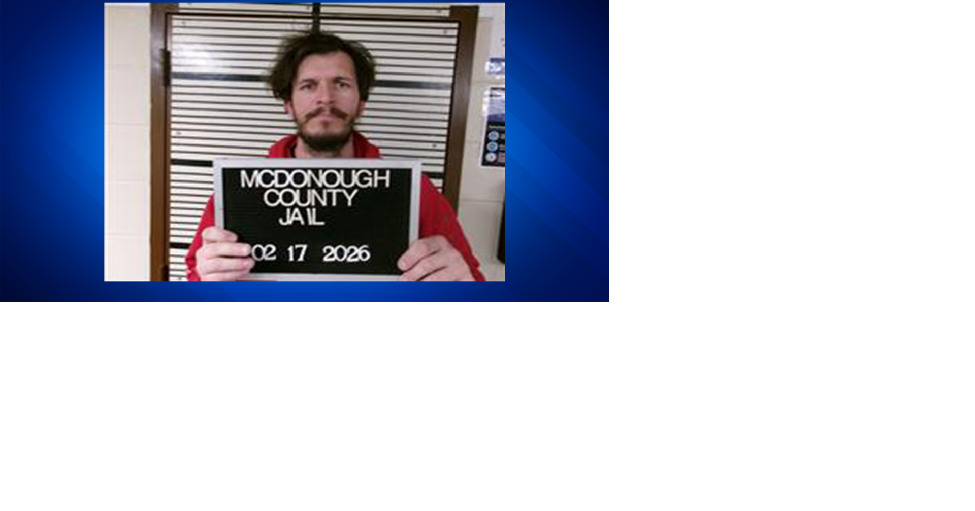 Fulton County, Illinois man charged with stealing gasoline from farmer