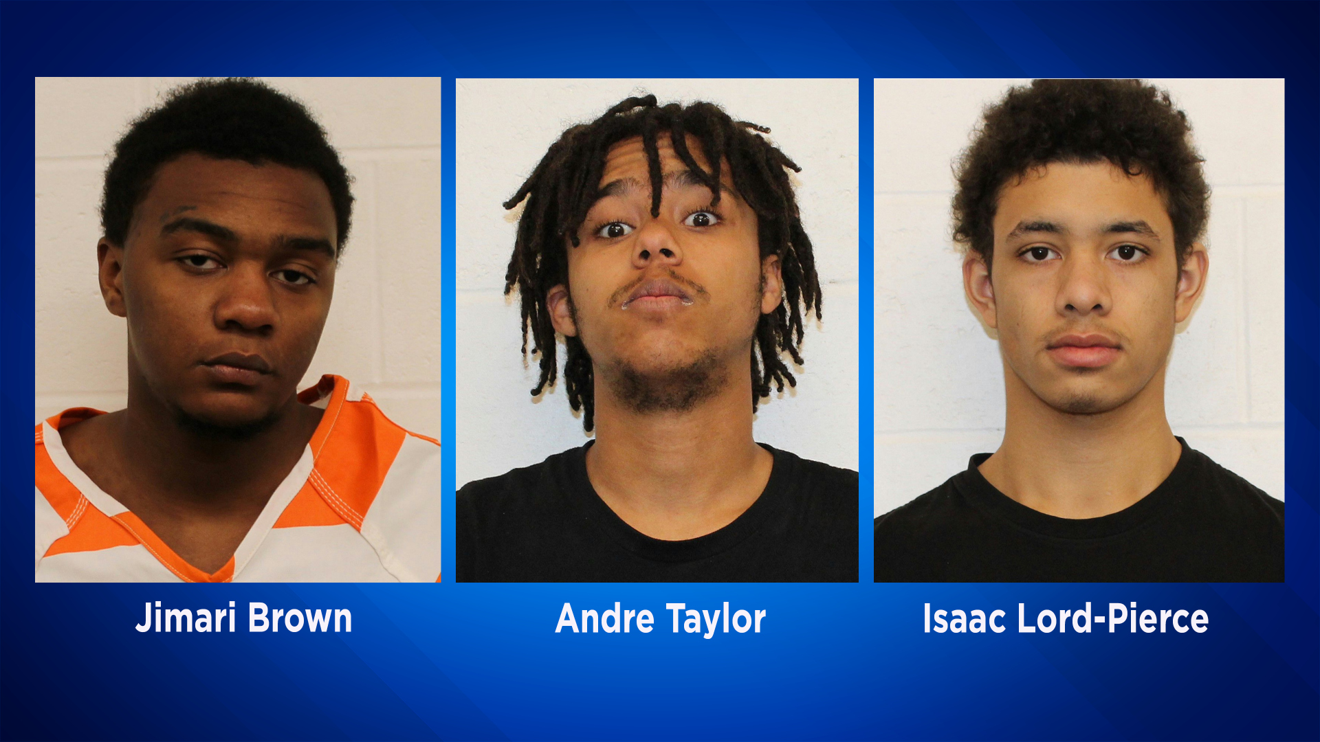 3 Quincy men arrested and charged with robbing pizza delivery driver ...