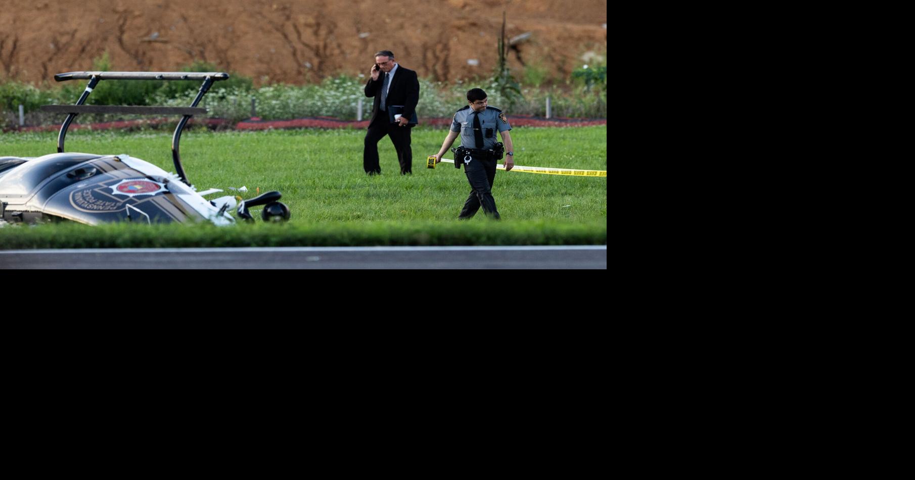 Investigators probe a dramatic midair crash as a landing plane hits hovering police helicopter Investigators are trying to understand why a small plane crashed into a hovering Pennsylvania State Police helicopter AP Aug 20, 2026 18 mins ago