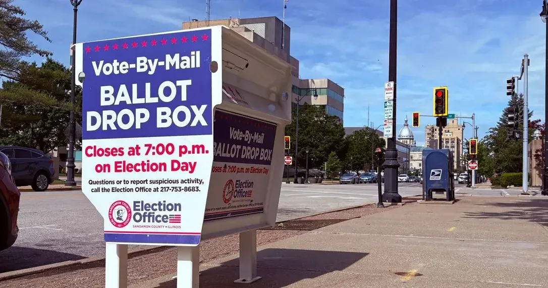Will Supreme Court's order on mail-in ballots impact voting in Illinois? Aug 25, 2026 Aug 25, 2026 Updated 2 mins ago