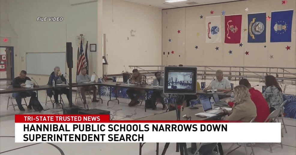 Hannibal School District narrows superintendent search to three ...