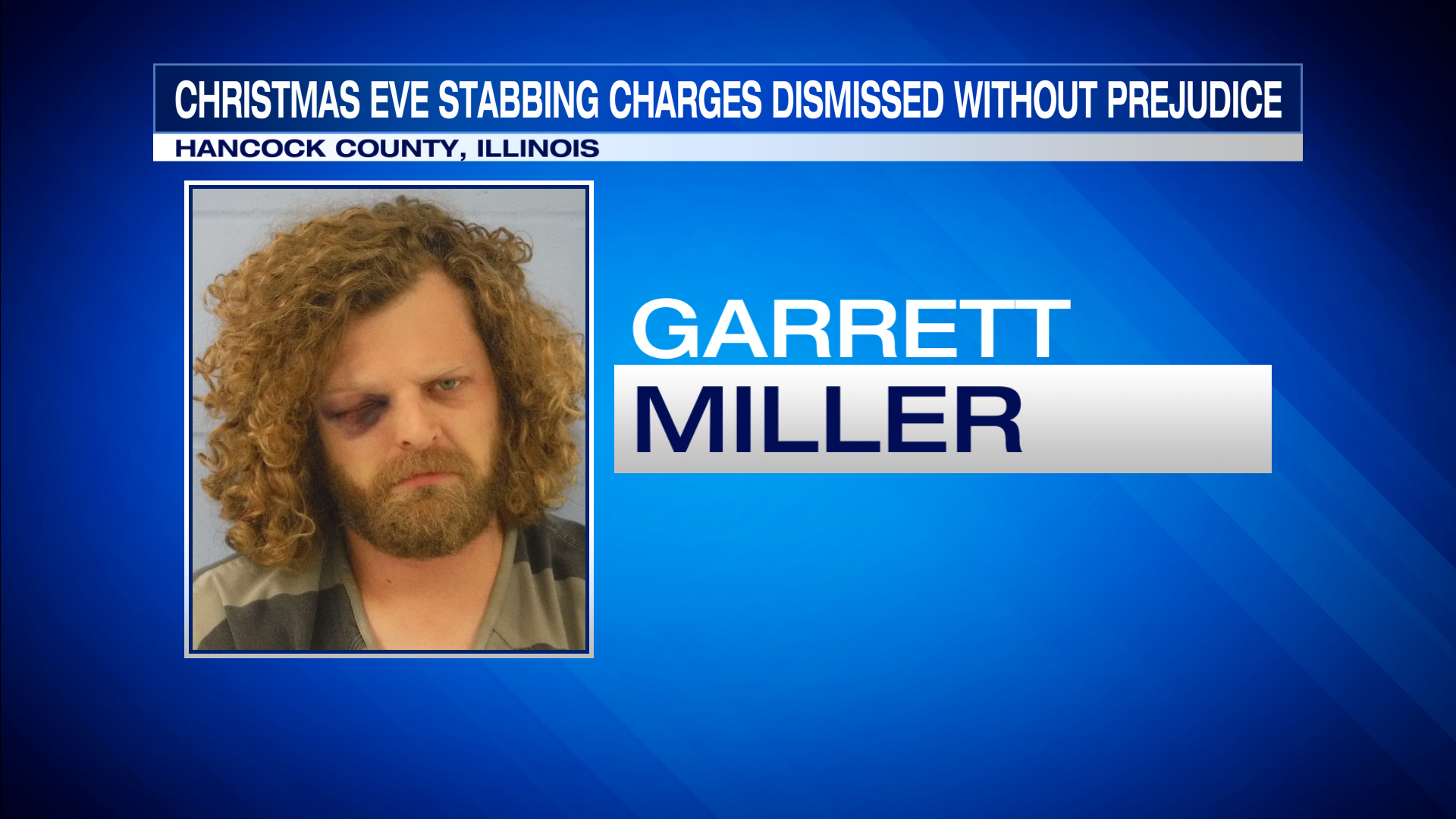Christmas Eve stabbing charges dismissed in Hancock County; charges ...