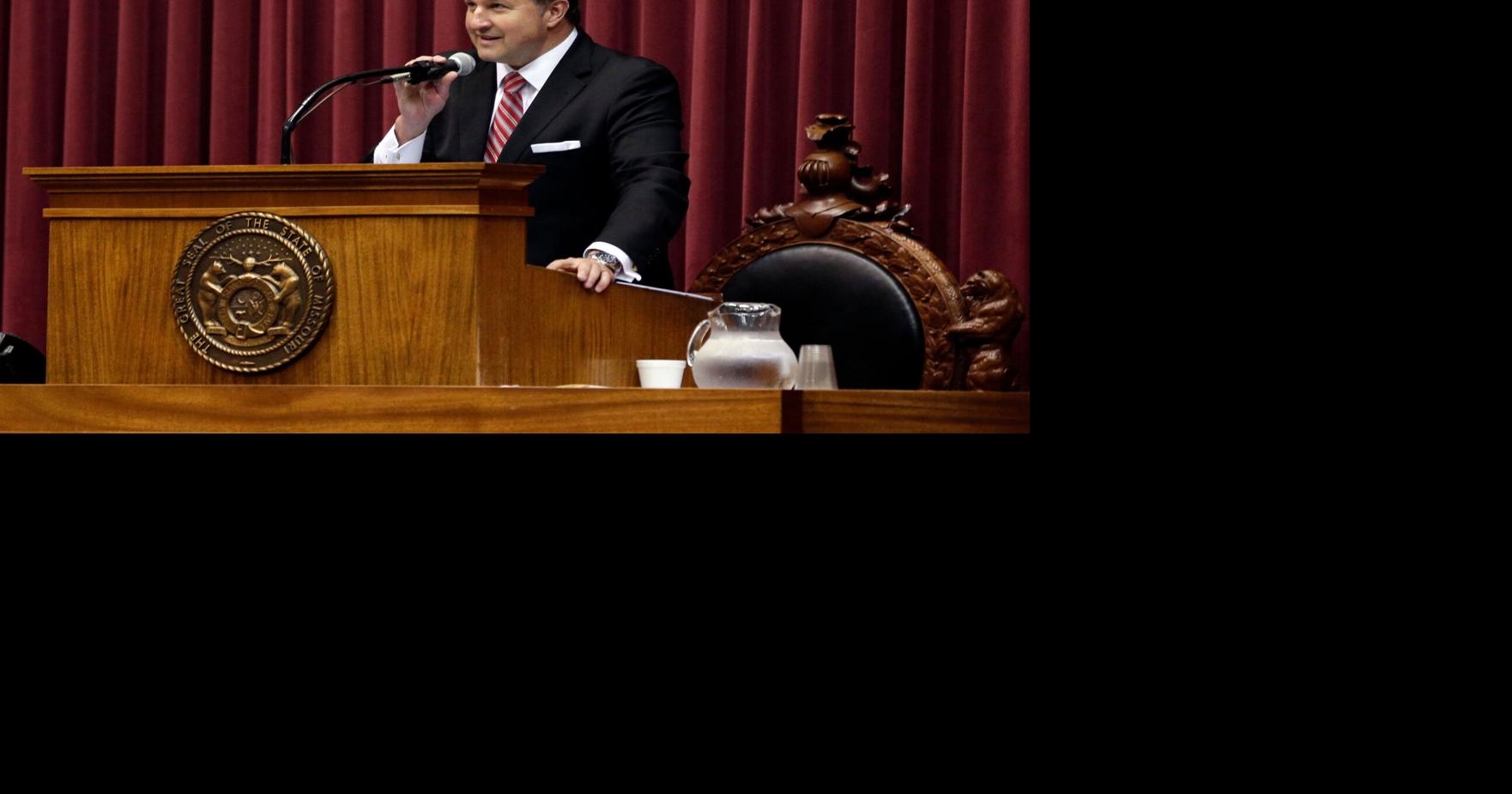 Former Missouri House speaker sentenced to prison for COVID relief fraud