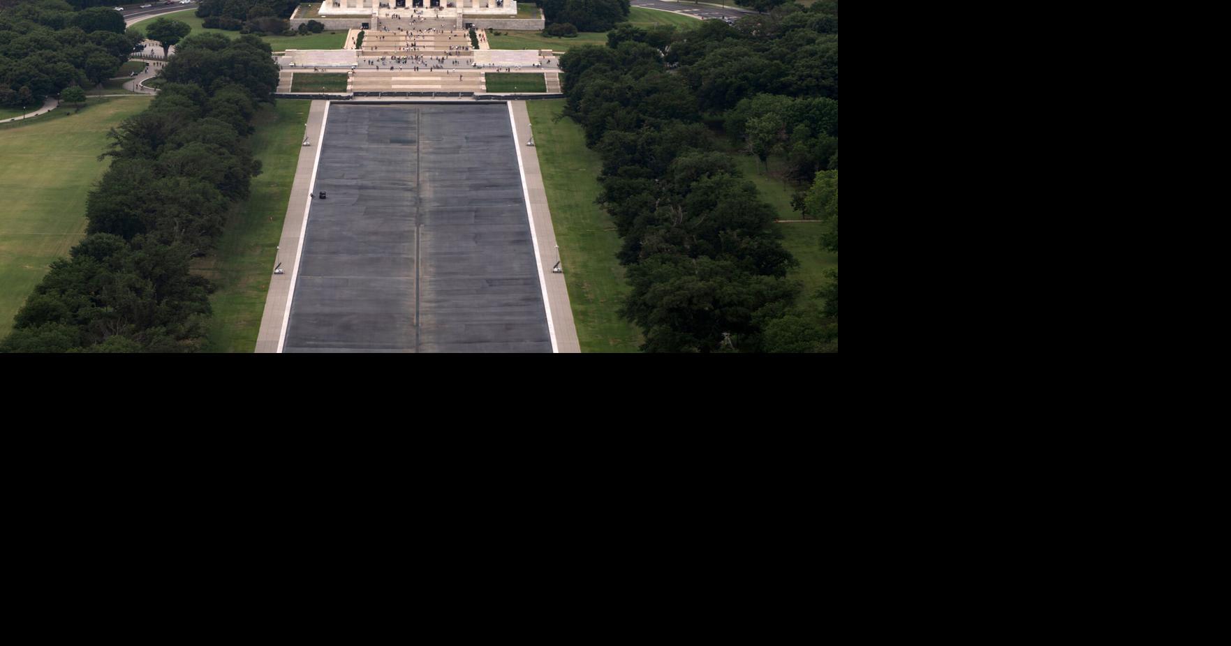 Justice Department drops criminal case against ex-Olympian charged with damaging Reflecting Pool The Justice Department has moved to dismiss a criminal case charging a former Olympian with deliberately damaging the Lincoln Memorial Reflecting Pool AP Jul 31, 2026 59 mins ago