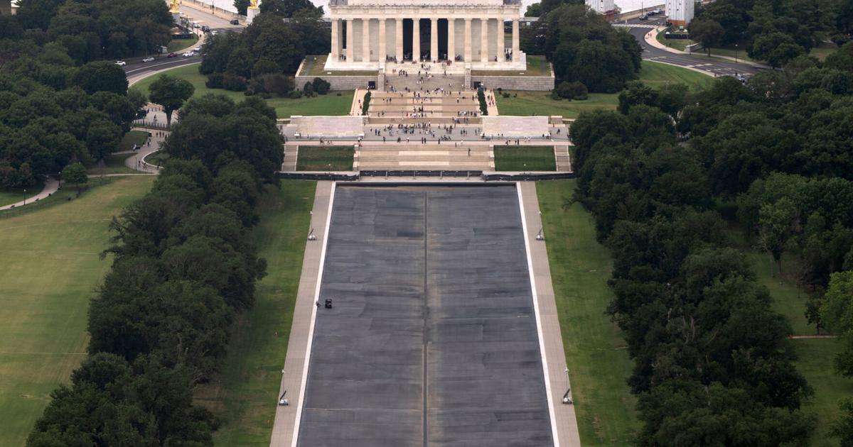 Justice Department drops criminal case against ex-Olympian charged with damaging Reflecting Pool The Justice Department has moved to dismiss a criminal case charging a former Olympian with deliberately damaging the Lincoln Memorial Reflecting Pool AP Jul 31, 2026 59 mins ago