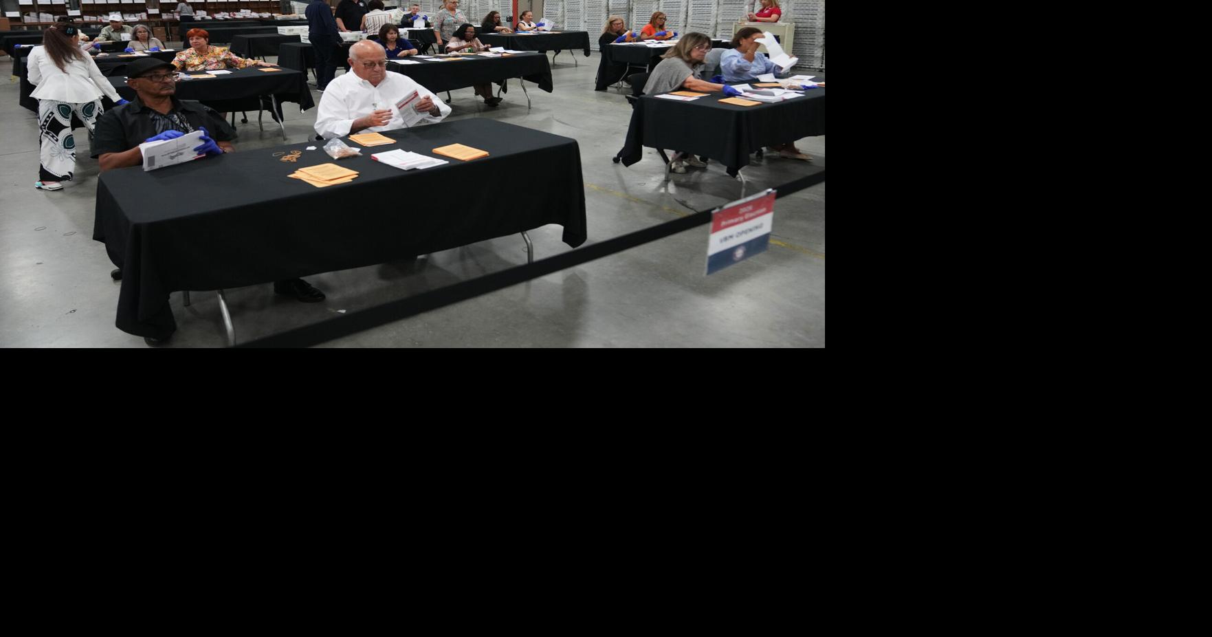 Trump administration appeals latest ruling blocking his mail voting order from taking effect The Trump administration is appealing a judge's decision that blocked an executive order limiting mail voting before the midterm elections By LINDSAY WHITEHURST - Associated Press Aug 28, 2026 14 mins ago