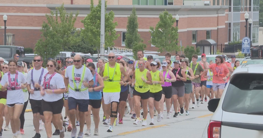 St. Jude Quincy to Peoria run sets off for for 2026 Hayden Donaldson Jul 31, 2026 Jul 31, 2026 Updated 1 min ago