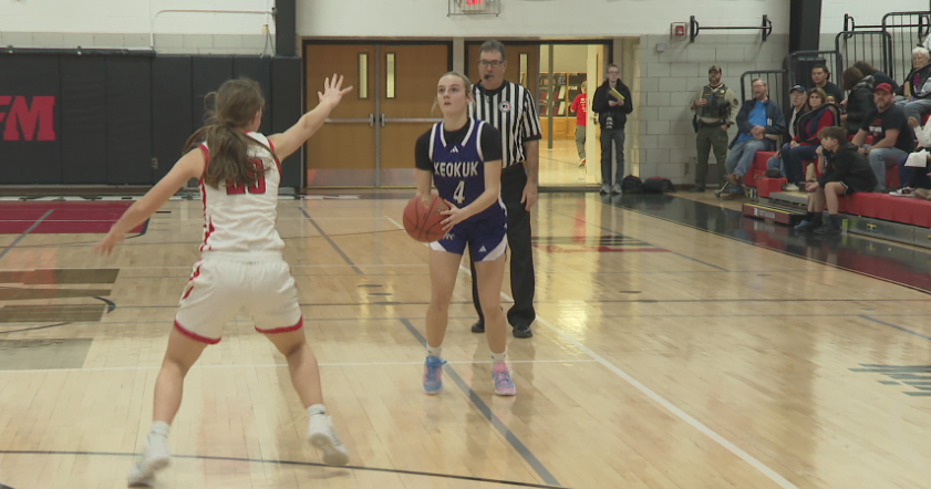 Keokuk advances past Fort Madison, QND wins over Rushville-Industry on senior night, and Canton beats Louisiana as Uhlmeyer crosses 1k points
