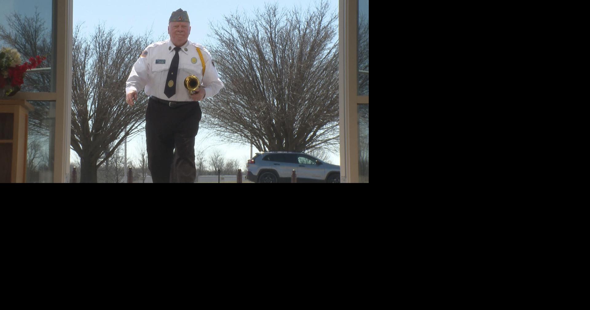 The Man Behind the Bugle: Missouri retiree plays Taps for 1K+ military funerals & counting