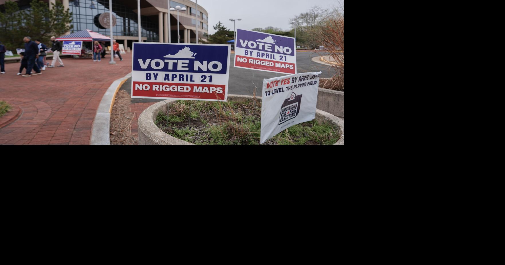 Democrats line up to run in Virginia congressional districts, even before voters approve them