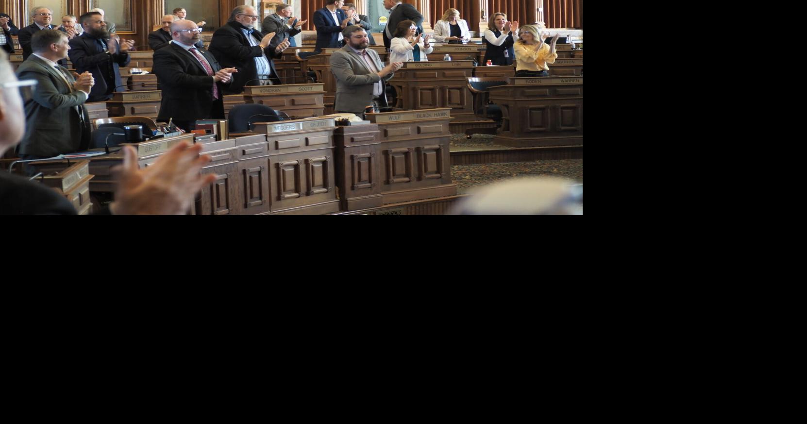 Iowa lawmakers pass final budgets, property tax bill and more at end of 2026 session