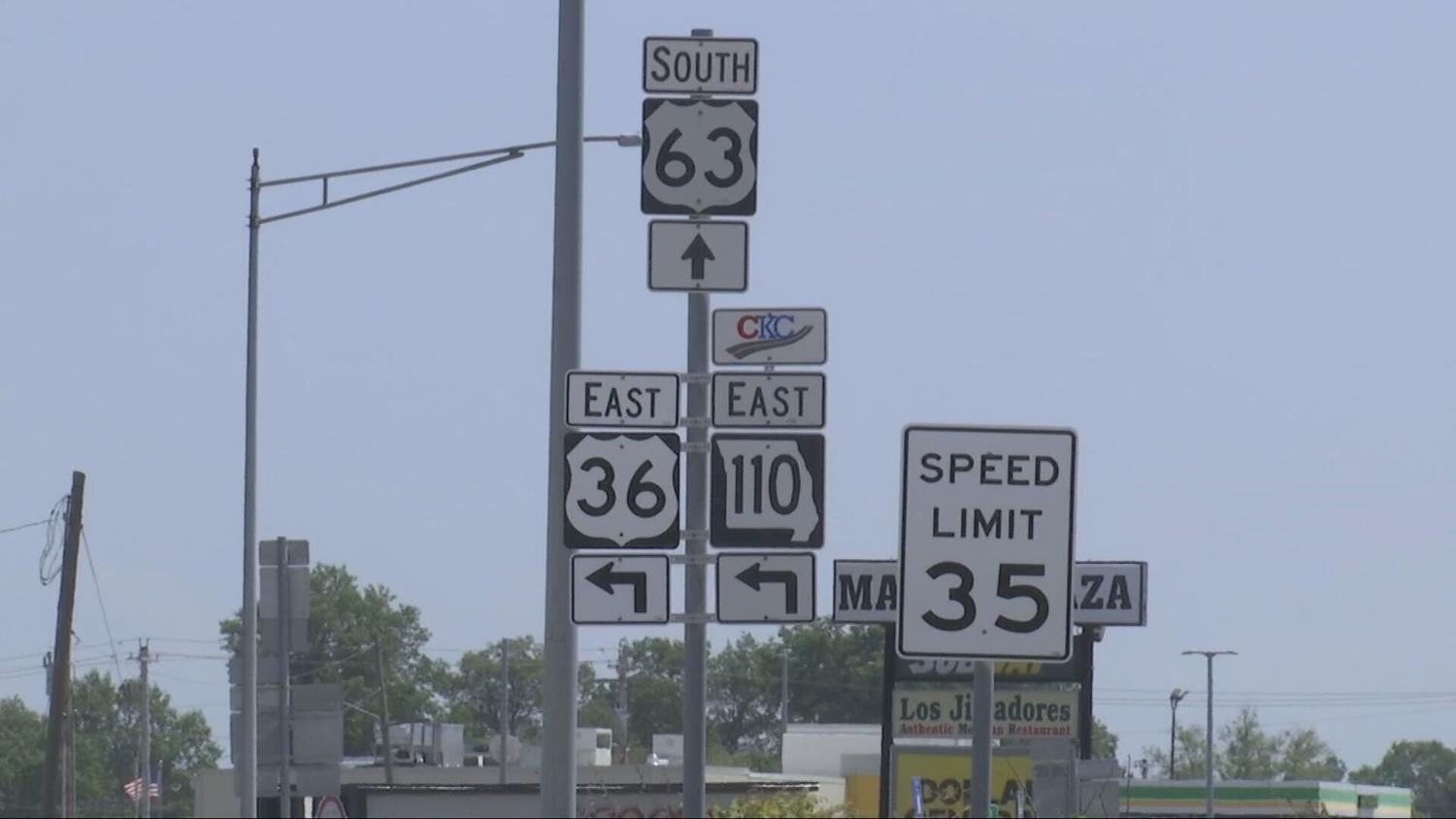 Major U.S. 63 and U.S. 36 Safety Project near Macon completed Aug 31, 2026 Aug 31, 2026 Updated 1 hr ago