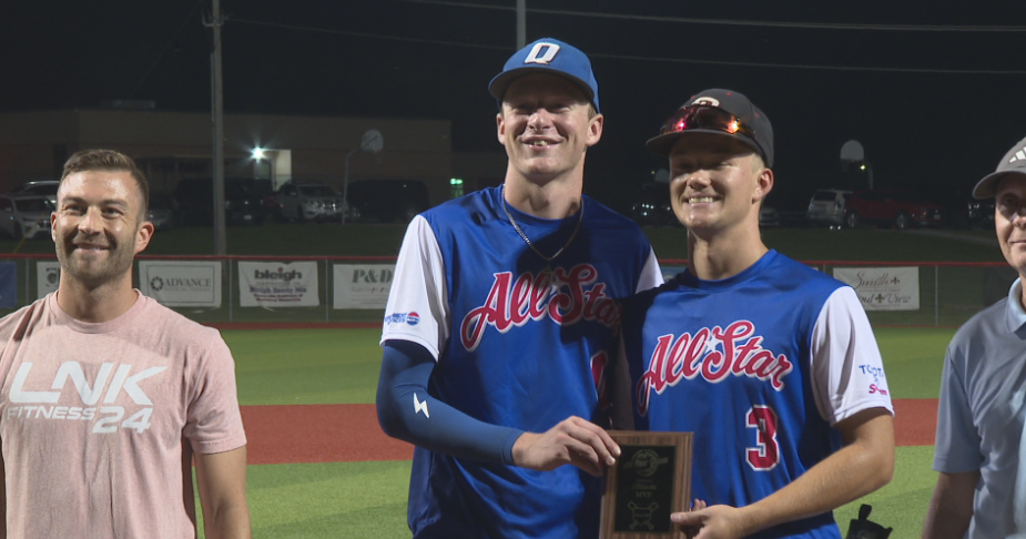 Illinois holds off late Missouri rally in All-Star baseball game to win for third straight year