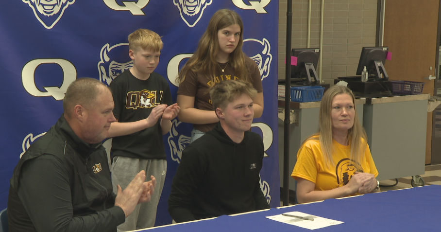 College Signing Celebration: Hunter St. Clair