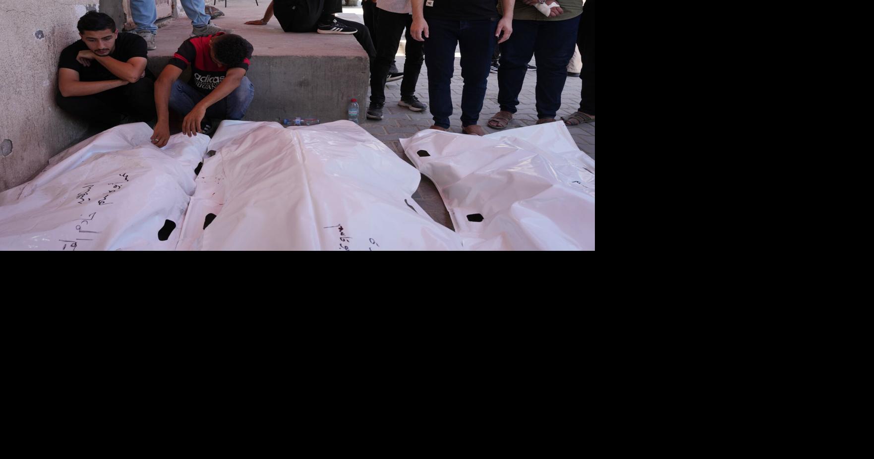 Israel's latest strikes kill a dozen people in Gaza including police officers Israeli airstrikes have killed at least a dozen people in Gaza over the past two days, according to local health officials By WAFAA SHURAFA, SAMY MAGDY and SAM METZ - Associated Press Jul 15, 2026 12 mins ago