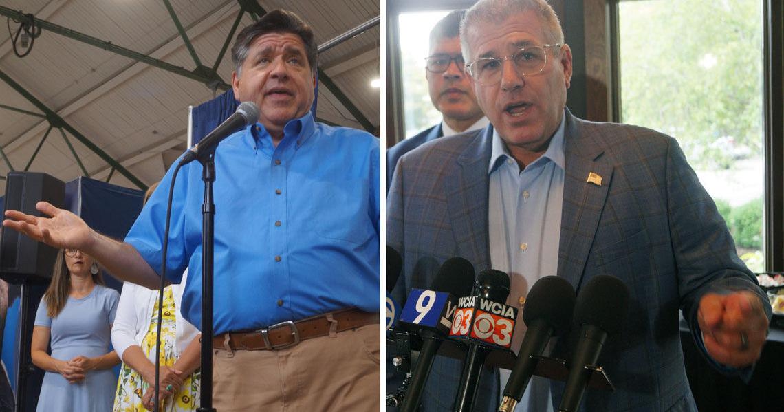 Pritzker, Bailey offer different visions for Illinois education Aug 25, 2026 1 min ago