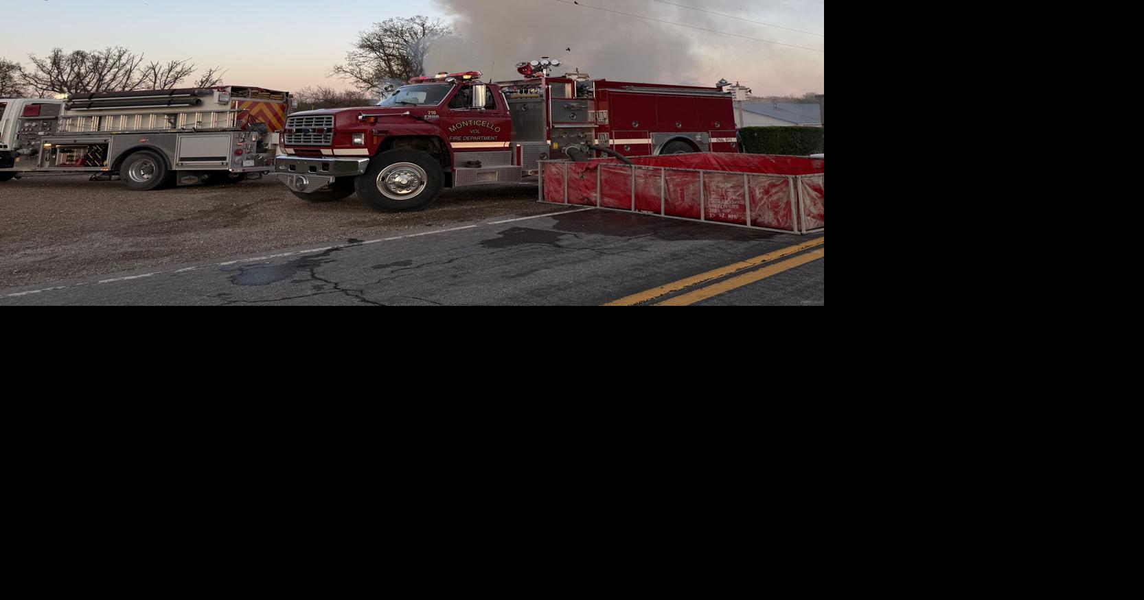 Massive Lewis Co. fire destroys Rustic Ridge Variety Store | Local News ...