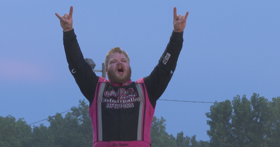 Driving My Life Away: Quincy Raceways holds first race in over a month, features local winners on podium