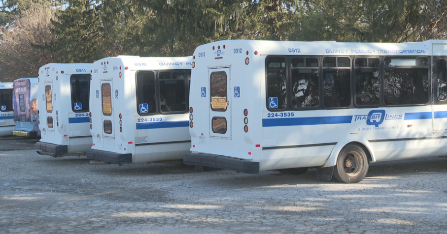 BUILD grant could fund Quincy bus storage project