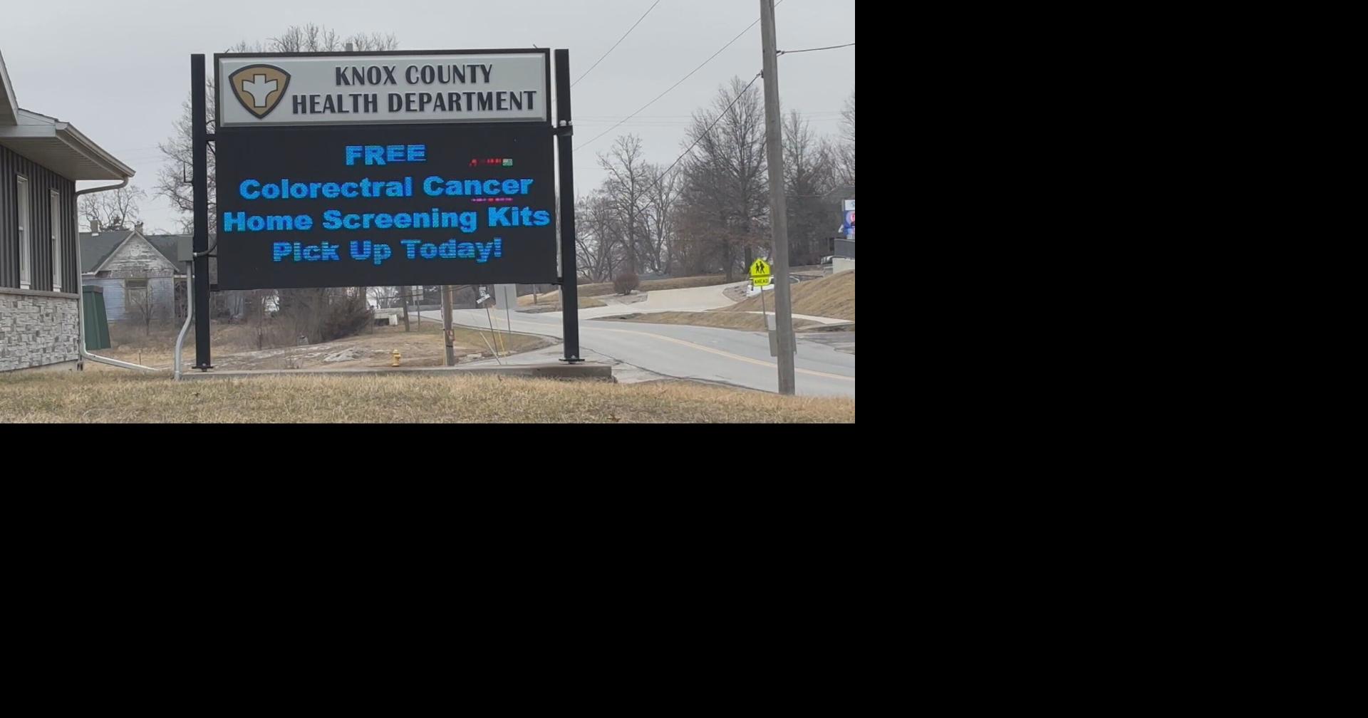 Blessing Health provides free cancer screening kits