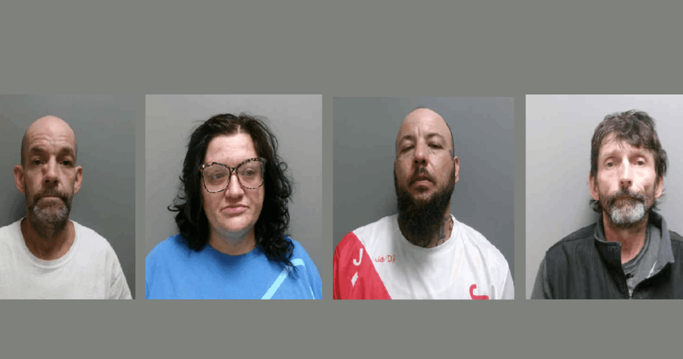 Four Donnellson residents arrested on drug charges after Lee County ...