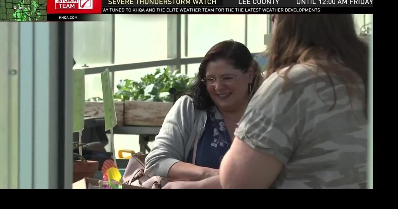 College for Life helps special needs students blossom with Garden Market Sale