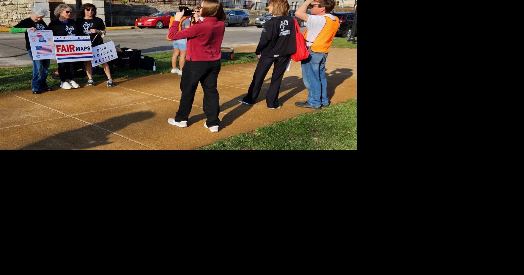 Lawmaker power to draw gerrymandered congressional map tested at Missouri Supreme Court