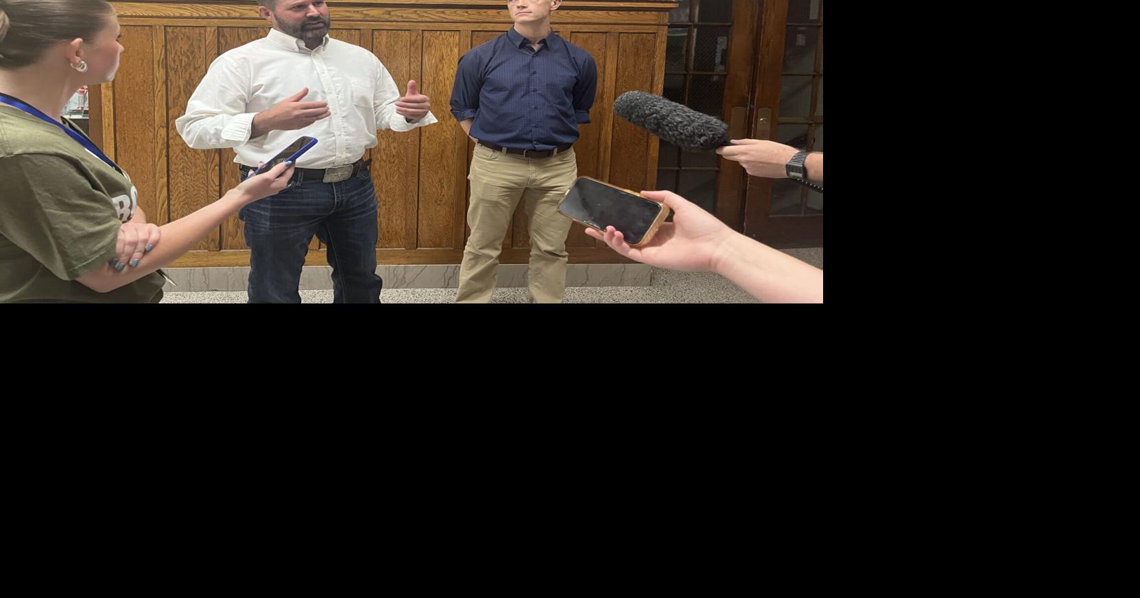 Dave Muhlbauer accepts Iowa Democrats’ lieutenant governor nomination