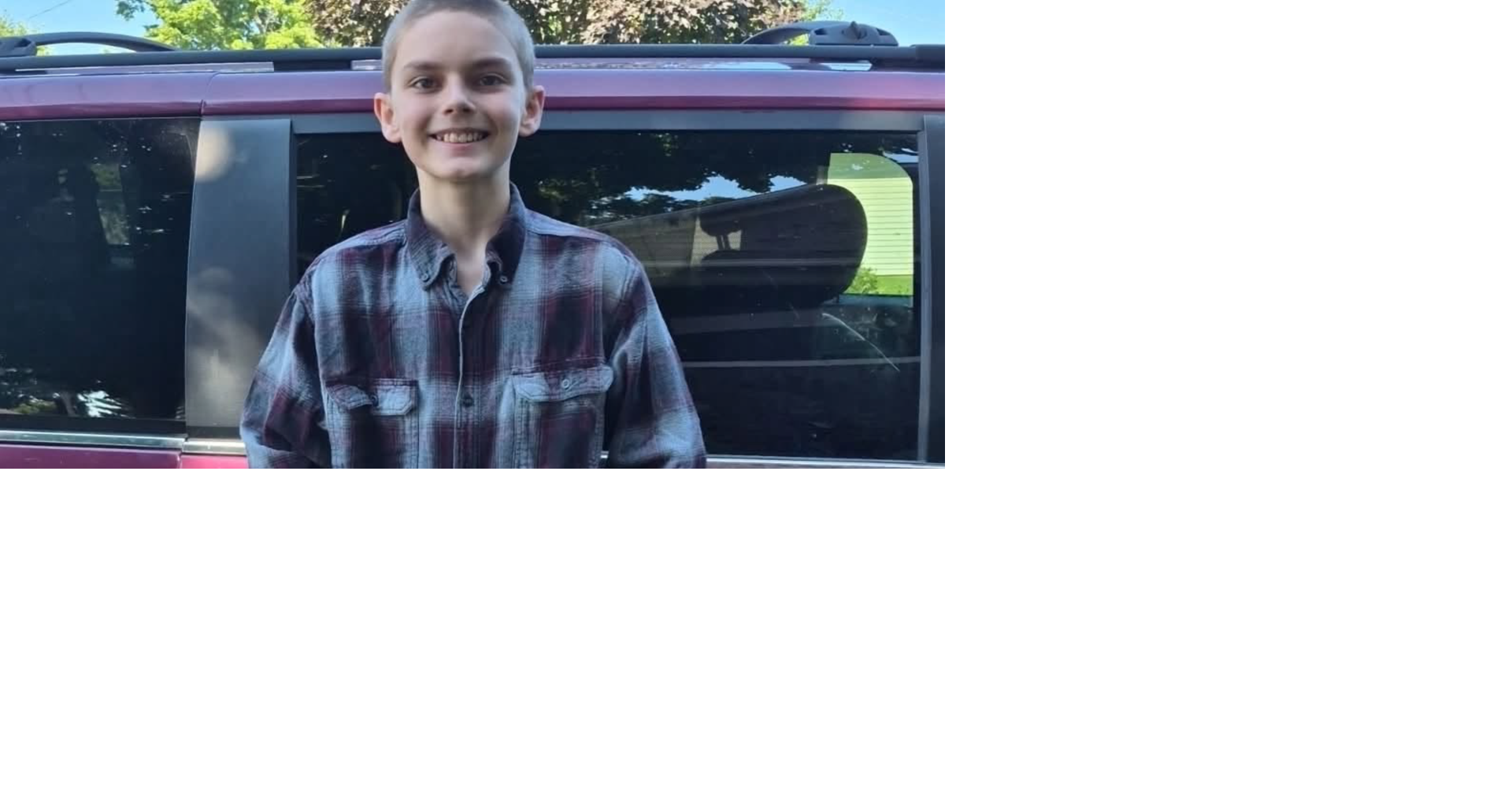 Fort Madison Police Dept. asks for public’s help finding missing boy