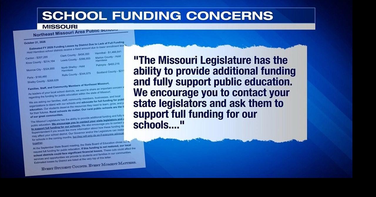 Open letter from northeast Missouri school district leaders