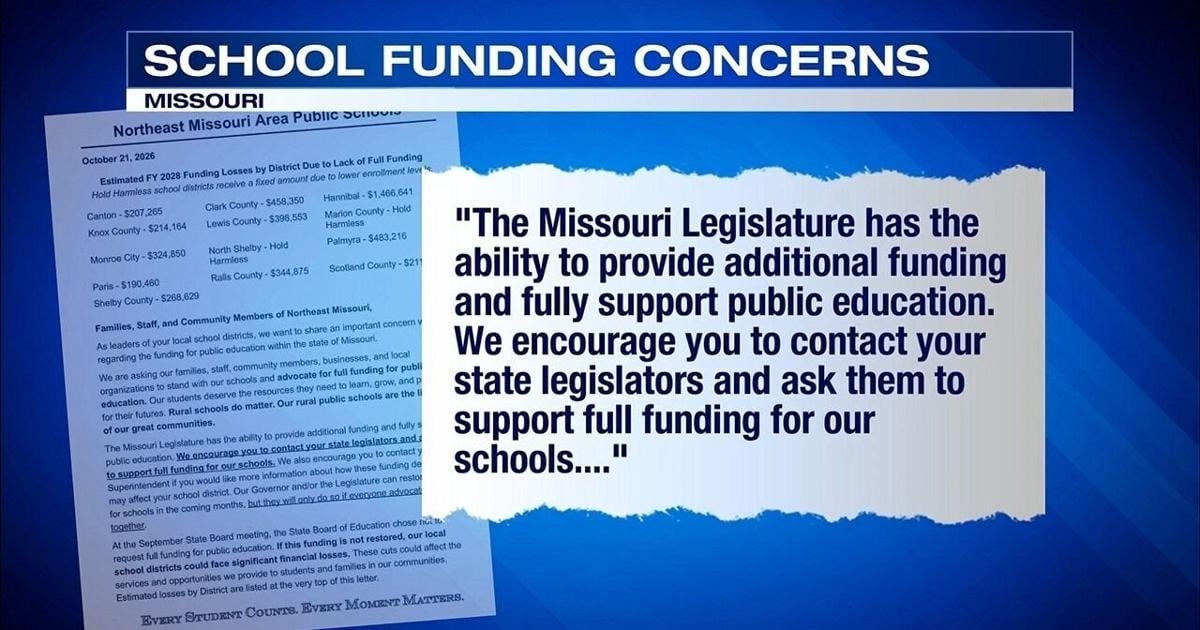 Open letter from northeast Missouri school district leaders