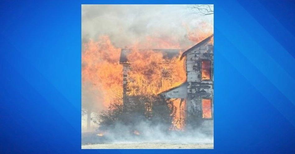 Roaring northeast Missouri fire destroys house, shed, damages camper