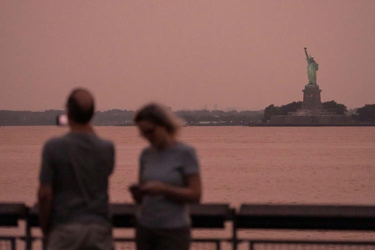 Human Warming Doubles Wildfire Risk, Trump Blames Canada