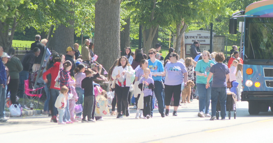Dogwood Parade in Quincy draws thousands to Maine Street